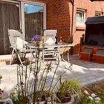 Seelund - Meeresrauschen Lauschen - Ruhiges Sonniges Mit Garten Und Terrasse Nahe Und Ostsee * Schönhagen