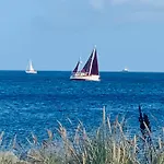 Seelund - Meeresrauschen Lauschen - Ruhiges Sonniges Mit Garten Und Terrasse Nahe Und Ostsee Apartamento *