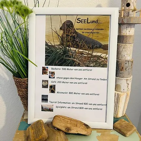 Seelund - Meeresrauschen Lauschen - Ruhiges Sonniges Mit Garten Und Terrasse Nahe Und Ostsee Schönhagen