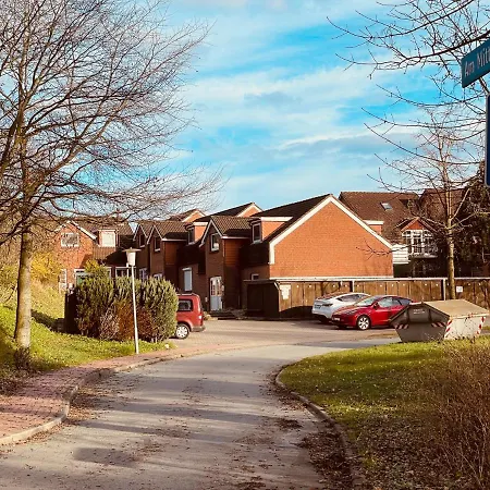 Apartamento Seelund - Meeresrauschen Lauschen - Ruhiges Sonniges Mit Garten Und Terrasse Nahe Und Ostsee