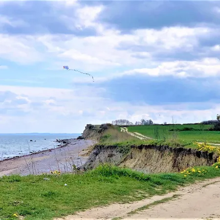 Seelund - Meeresrauschen Lauschen - Ruhiges Sonniges Mit Garten Und Terrasse Nahe Und Ostsee Lägenhet Schönhagen