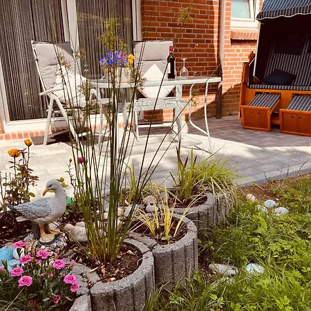 Lägenhet Seelund - Meeresrauschen Lauschen - Ruhiges Sonniges Mit Garten Und Terrasse Nahe Und Ostsee Schönhagen