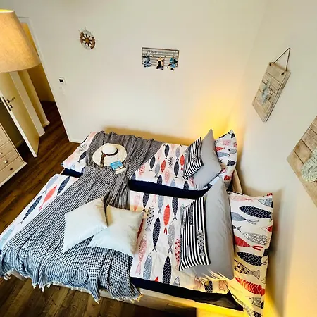 Seelund - Meeresrauschen Lauschen - Ruhiges Sonniges Mit Garten Und Terrasse Nahe Und Ostsee *