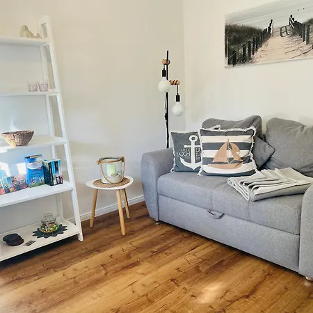 Apartamento Seelund - Meeresrauschen Lauschen - Ruhiges Sonniges Mit Garten Und Terrasse Nahe Und Ostsee