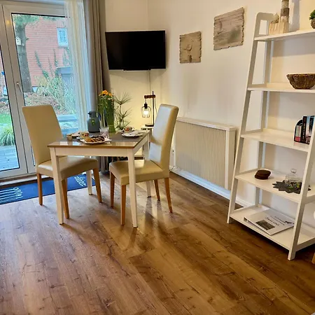 Lägenhet Seelund - Meeresrauschen Lauschen - Ruhiges Sonniges Mit Garten Und Terrasse Nahe Und Ostsee *